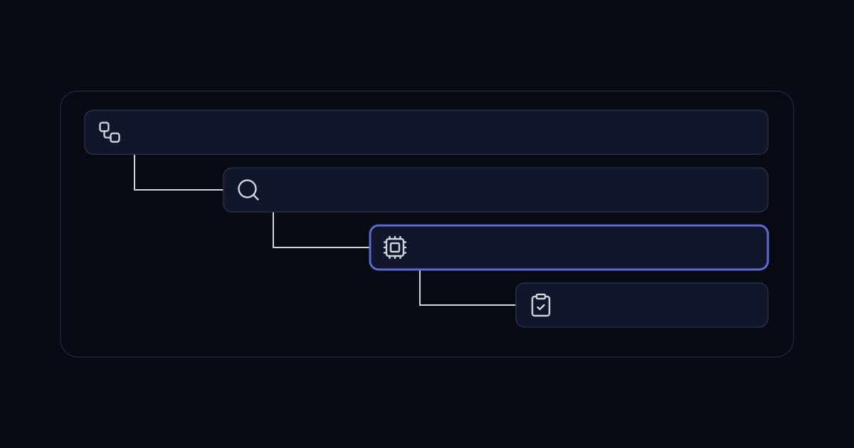 AI application observability: find the failure without logging every prompt — cover graphic
