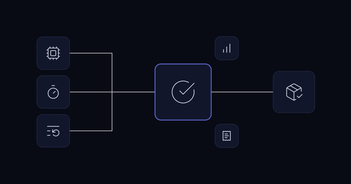 AI cost per completed task: the budget token prices leave out — cover graphic