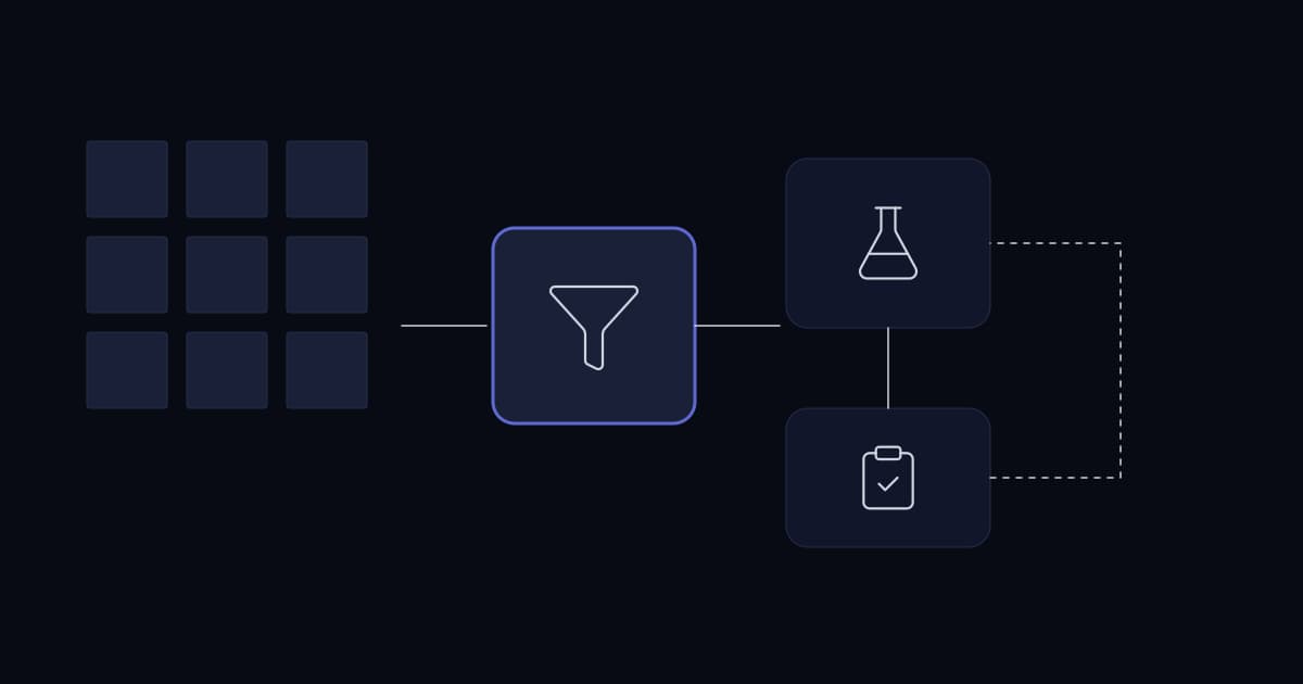 Choosing your first AI project — cover graphic