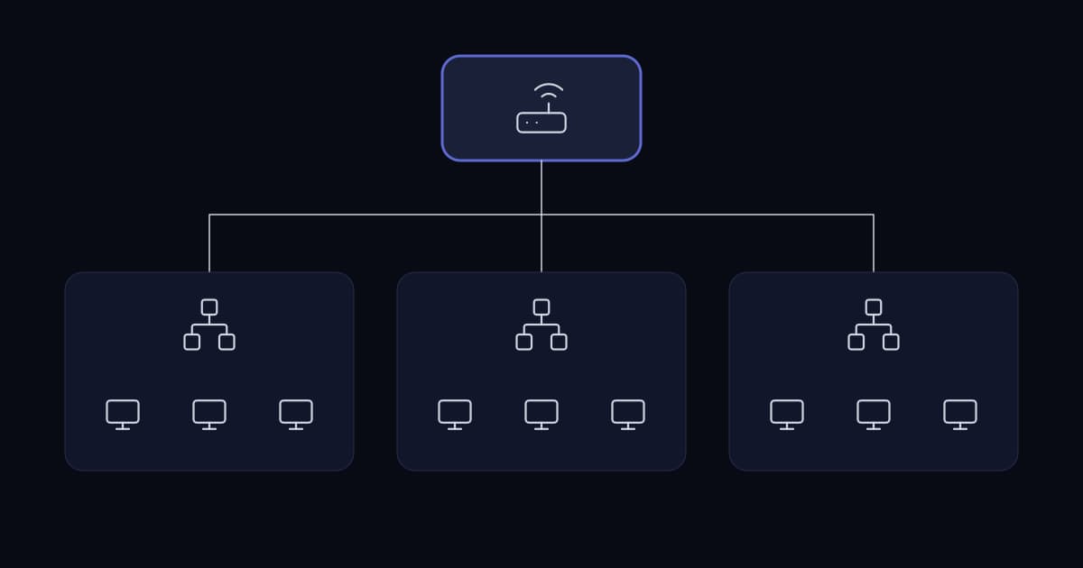 Network design for a growing business — cover graphic