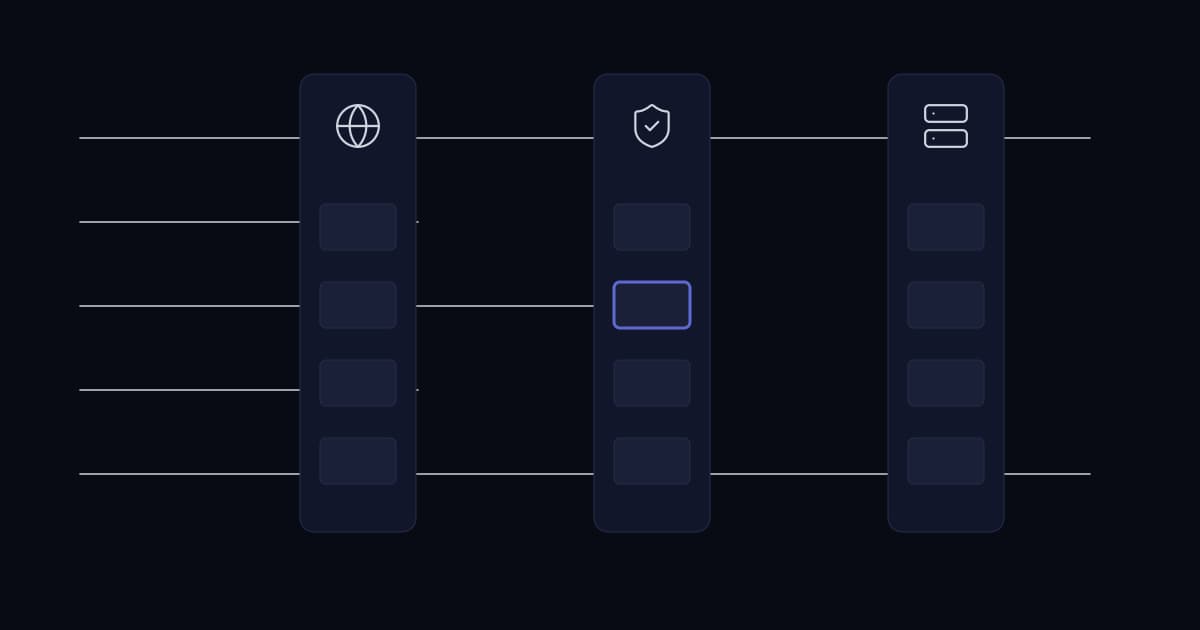 Firewall strategy for growing businesses — cover graphic