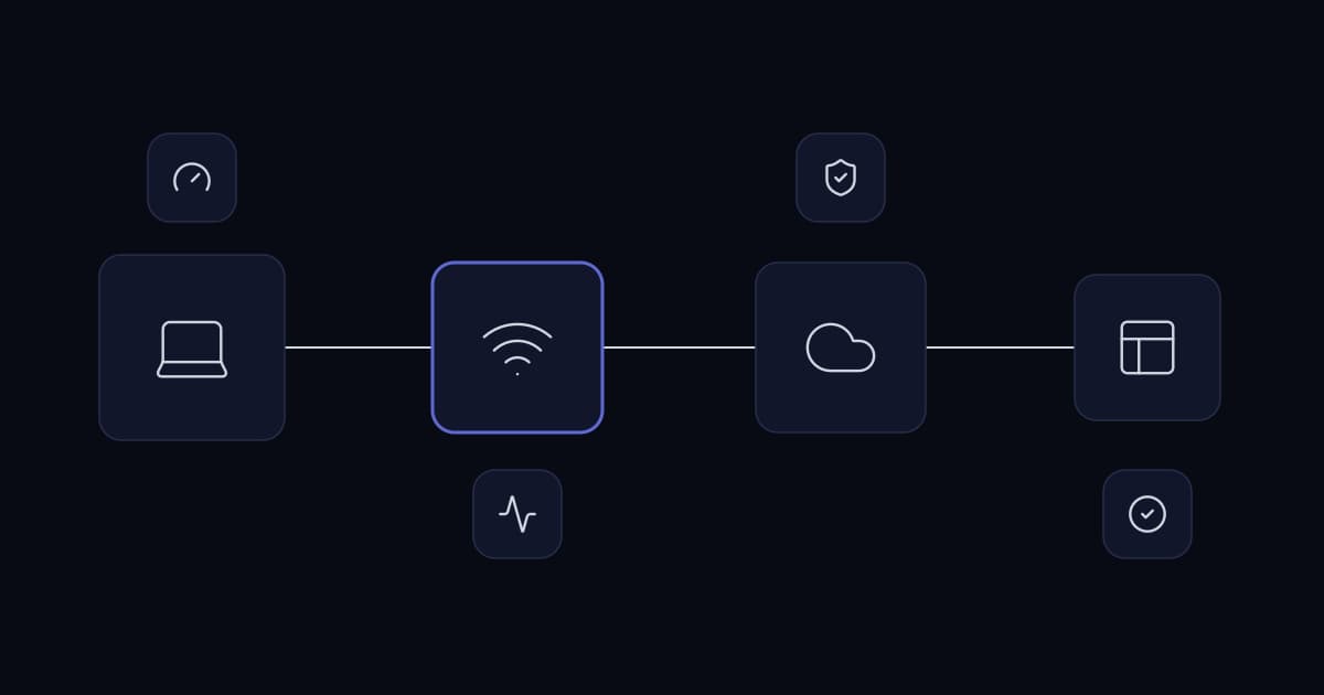 Remote work digital experience monitoring: diagnose the delay before blaming the person — cover graphic