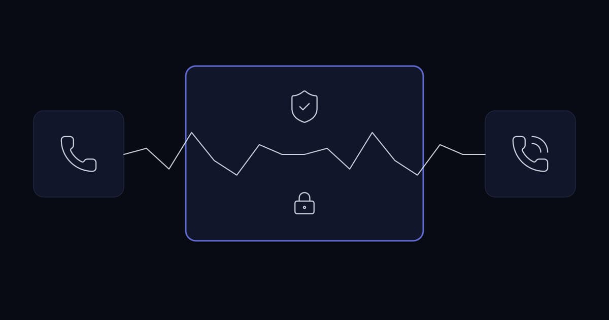 VoIP security for business — cover graphic