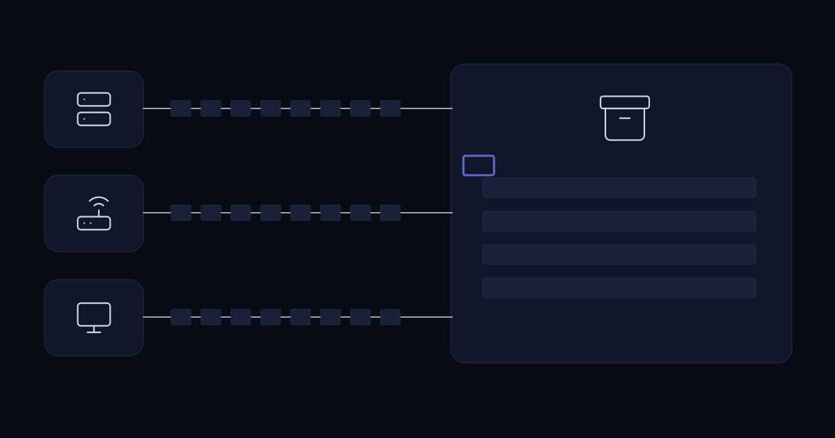 Centralised logging with Loki — cover graphic