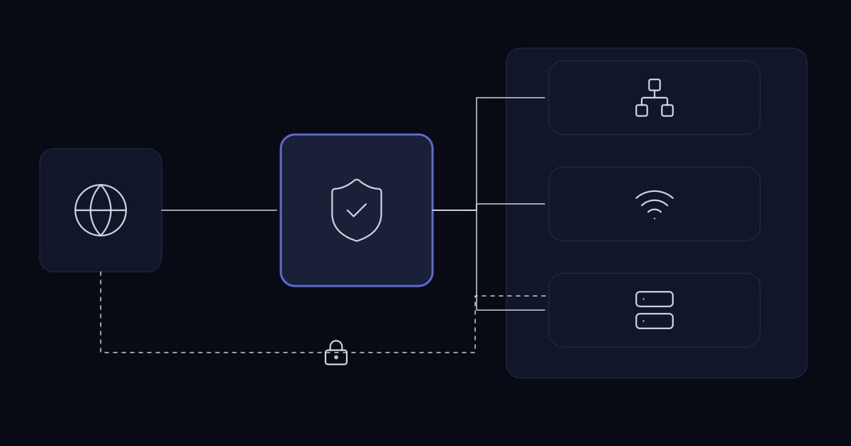 pfSense in a business network — cover graphic
